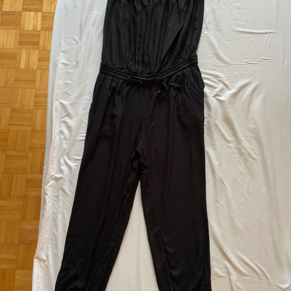 Talula Black Romper - Picture 2 of 3